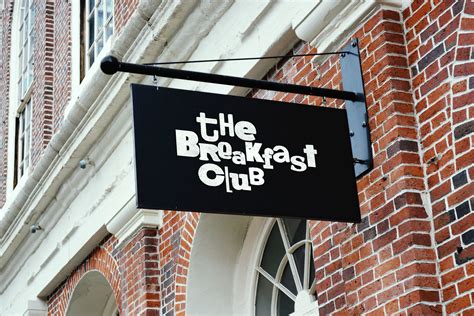 The Breakfast Club Logo Development — Olivia Santora