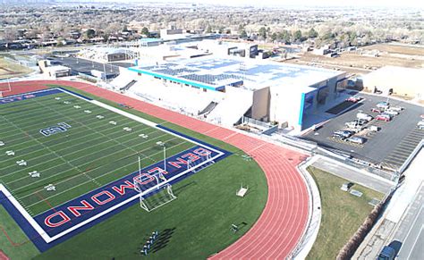 Project Profile: Ben Lomond High School Athletic Center | Tilt-up ...