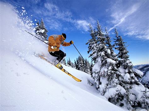 🔥 [40+] Ski Slope Wallpapers | WallpaperSafari