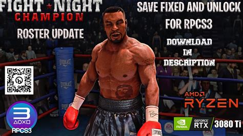 RPCS3 Fight Night Champion Roster offline Update Fixed (Files in ...