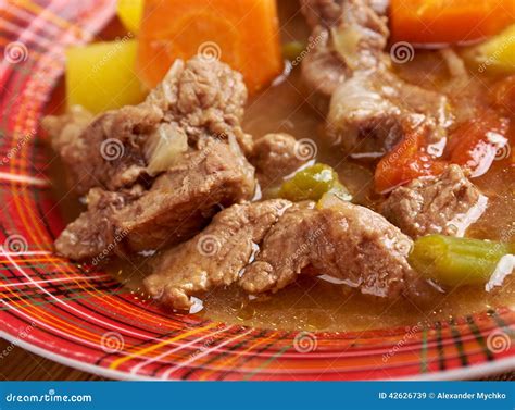 Booyah stew Wisconsin stock image. Image of roast, meat - 42626739