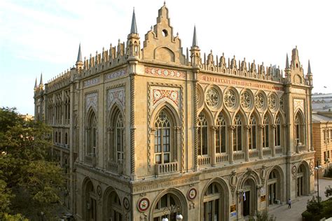 10 Unique Historical Architectural Buildings of Baku - Azerbaijan Tour