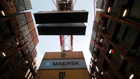 One crew member dies, four missing after Maersk Line vessel catches ...