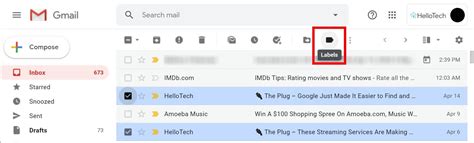 How to Organize Your Gmail Inbox - The Plug - HelloTech