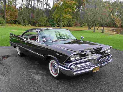 Flashback Fridays: 1959 Dodge Custom Royal D500 – Gold Eagle