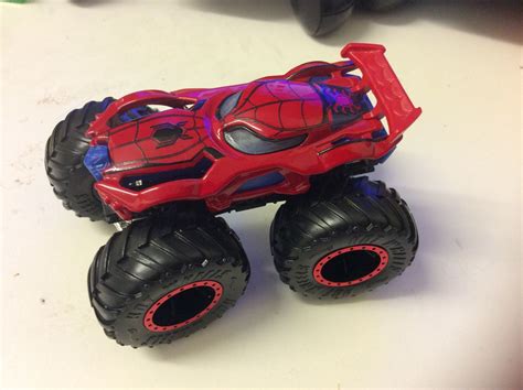 Spider-Man (Monster Truck) | Hot Wheels Wiki | Fandom