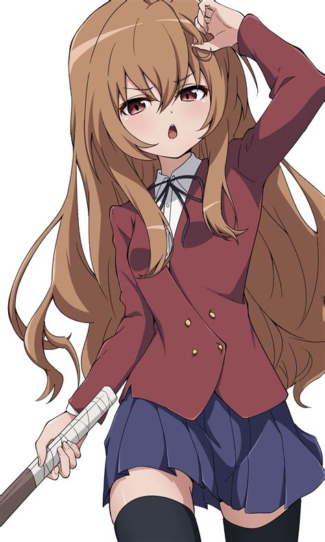 Taiga Aisaka [Toradora!] : r/longhairedwaifus