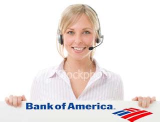 Bank of America Credit Card Customer Service