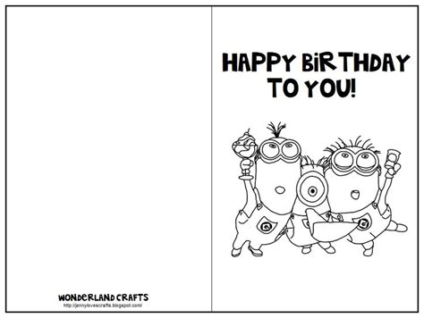 Funny Birthday Cards For Kids Free Printable