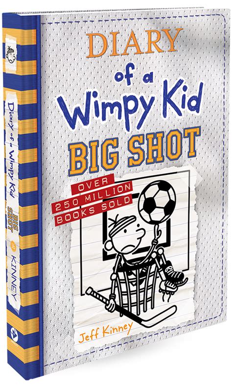 Diary of a Wimpy Kid: Big Shot · Books · Wimpy Kid · Official