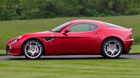 2008 Alfa Romeo 8C Competizione (US) - Wallpapers and HD Images | Car Pixel