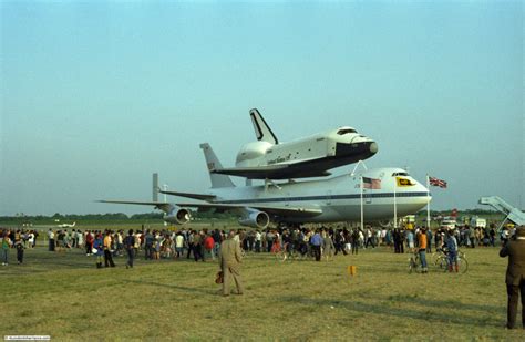 The Space Shuttle At Stansted Airport - A London Inheritance