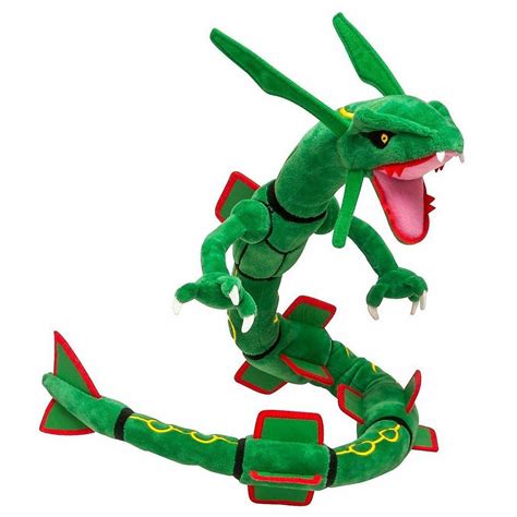 Pokemon Center Rayquaza Plushie Plush Doll Stuffed Toy 31 inch Gift US ...