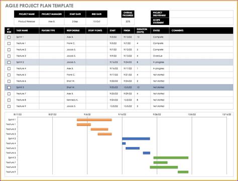 Project Transition Plan Template Excel Templates-1 : Resume Examples