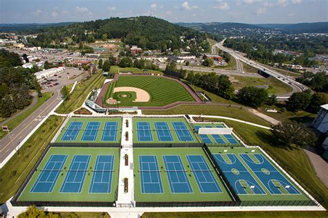 Binghamton University Sports Complex | The LA Group Landscape ...