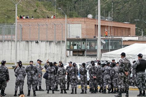 Ecuador’s state of emergency explained: How the prison escape of drug ...