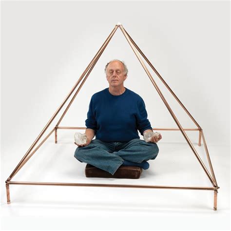 Copper Meditation Pyramid