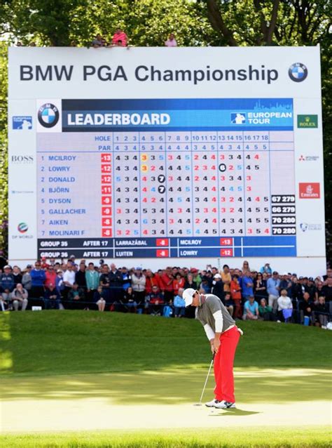 European Bmw Golf Tournament Leaderboard | Besttravels.org