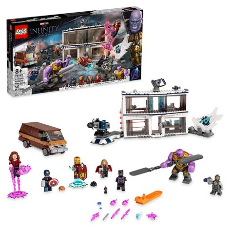 LEGO Avengers: Endgame Final Battle 76192 – The Infinity Saga - Buy Now ...