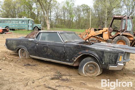 1971 Lincoln Continental Mark III BigIron Auctions