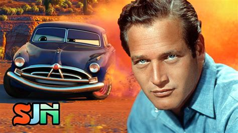 Cars 3 to Bring Back Paul Newman's Doc Hudson - YouTube