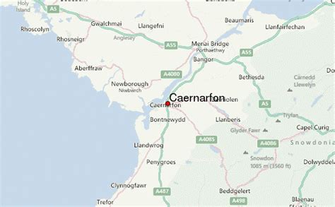 Caernarfon Location Guide