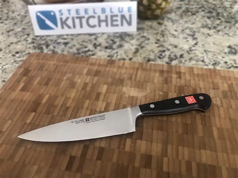 Wusthof Classic Chef Knife Review - SteelBlue Kitchen