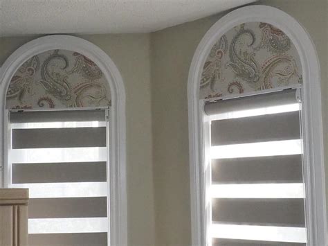 Classic and Original Arch Window Blinds | Window Treatments Design Ideas