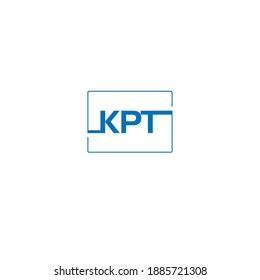 Kpt Unique Abstract Geometric Logo Design Stock Vector (Royalty Free ...