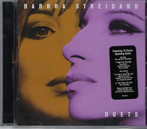 Barbra Streisand – Duets (2002, CD) - Discogs