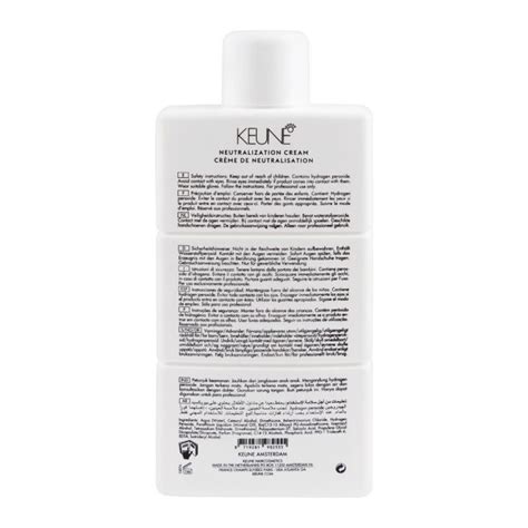 Keune Keratin Straightening Rebonding System, Neutralization Cream ...