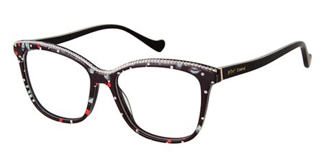 KISS AND TELL Eyeglasses Frames by Betsey Johnson