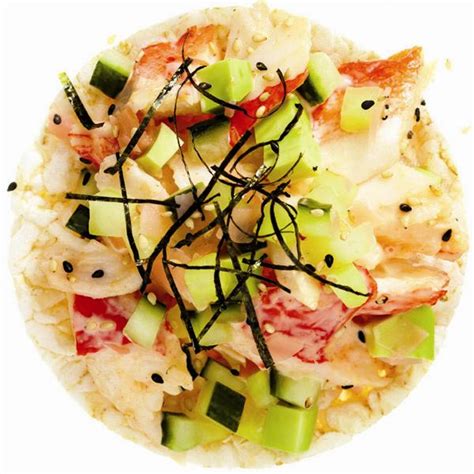 Open-faced spicy California roll recipe - Chatelaine.com