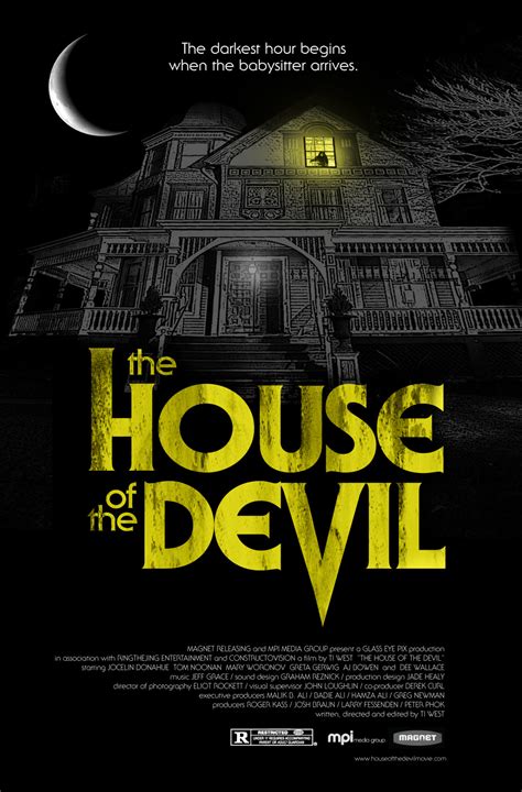 The House Of The Devil | Poster By Robert Armstrong