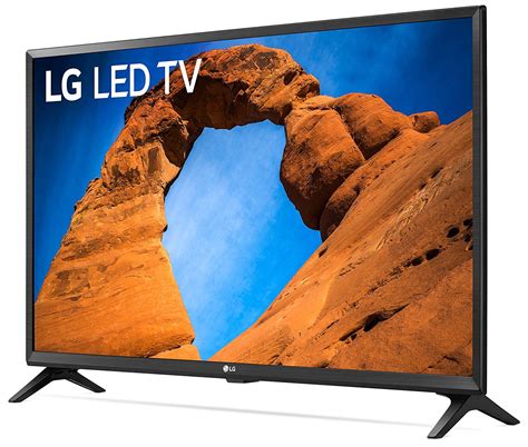 LG Electronics 32LK540BPUA 32-Inch 720p Smart LED TV (2018 Model) - BIG ...