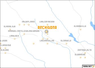 Archidona (Spain) map - nona.net