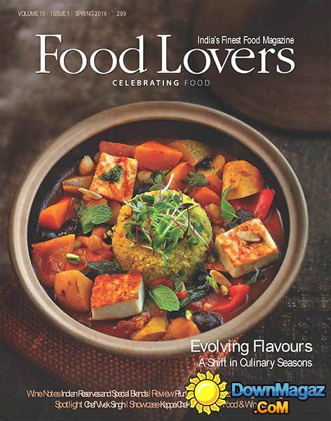 Food Lovers - Spring 2016 » Download PDF magazines - Magazines Commumity!