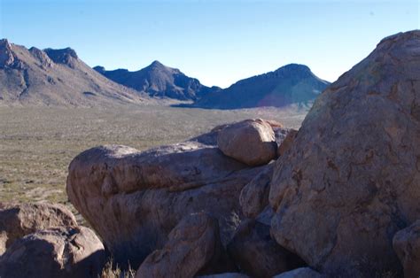 Southern New Mexico Explorer: Doña Ana Mountains