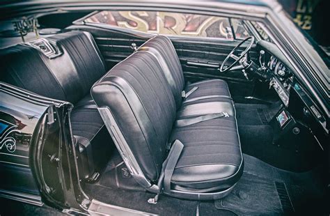 1967 chevrolet impala black on black interior 006 - Lowrider