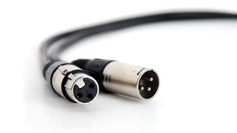 Everything You Should Know About Male And Female XLR Connectors