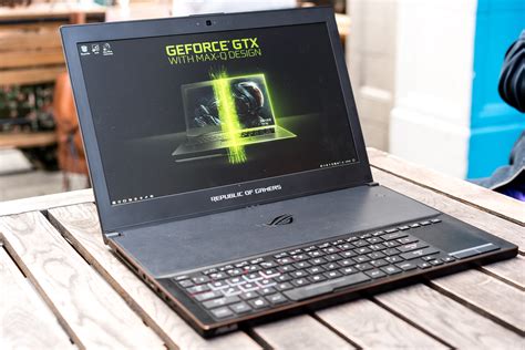 Nvidia Max-Q laptops: Impressively thin, but industrial design needs ...