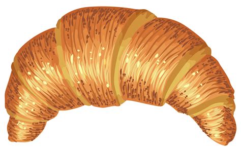 Download Croissant PNG Image for Free | Croissant, Food png, Food artwork