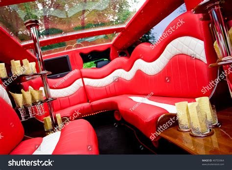 Luxury Limo (Interior). Stock Photo 49755964 : Shutterstock