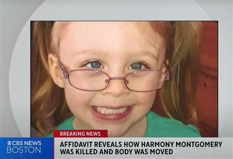 Harmony Montgomery Case: Disturbing Details Of 5-Year-Old's Brutal Fate ...