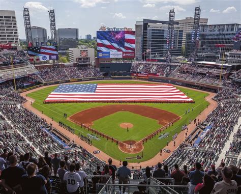 Atlanta Braves SunTrust Park MLB Baseball Stadium Photo 1510 ...