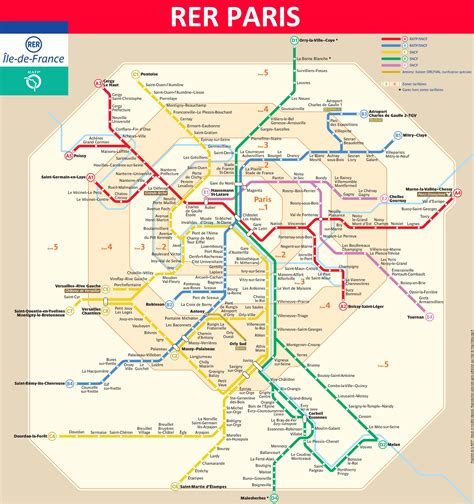 Paris Metro Map 2024 - Stations, Lines, Ticket Price