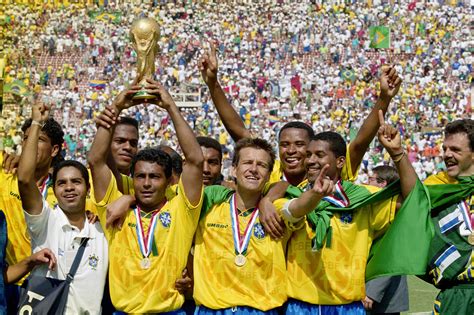 Brazil National Team, World Cup 1994 (Getty Images)