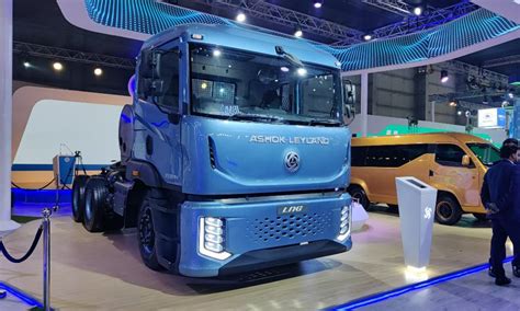 Auto Expo 2023: Ashok Leyland Showcases Alternatively Fuelled CV Line ...