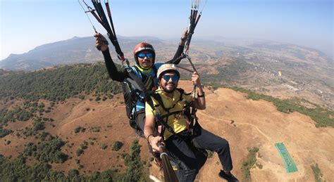 Paragliding In Kamshet | Price, Time & Booking Details