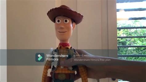 Toy Story 2 Woody's Nightmare Recreation! 25th Anniversary Live Action ...